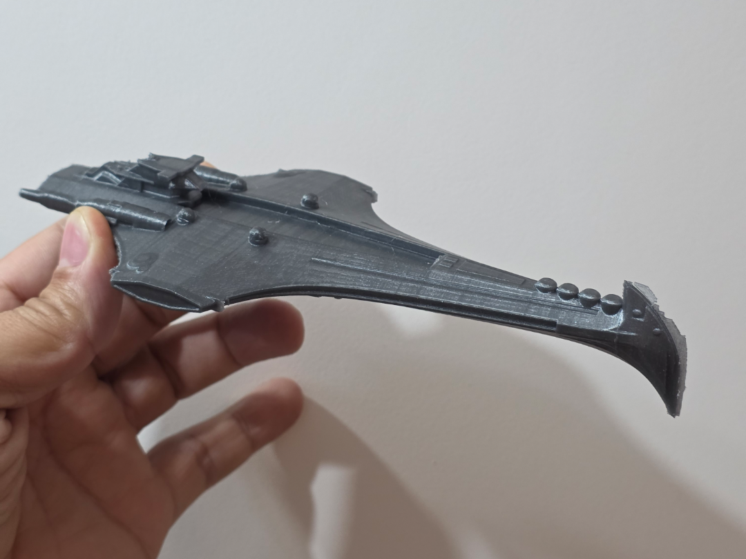Nave Corsaria de Gorian Shard Star Wars