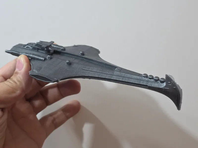 Nave Corsaria de Gorian Shard Star Wars