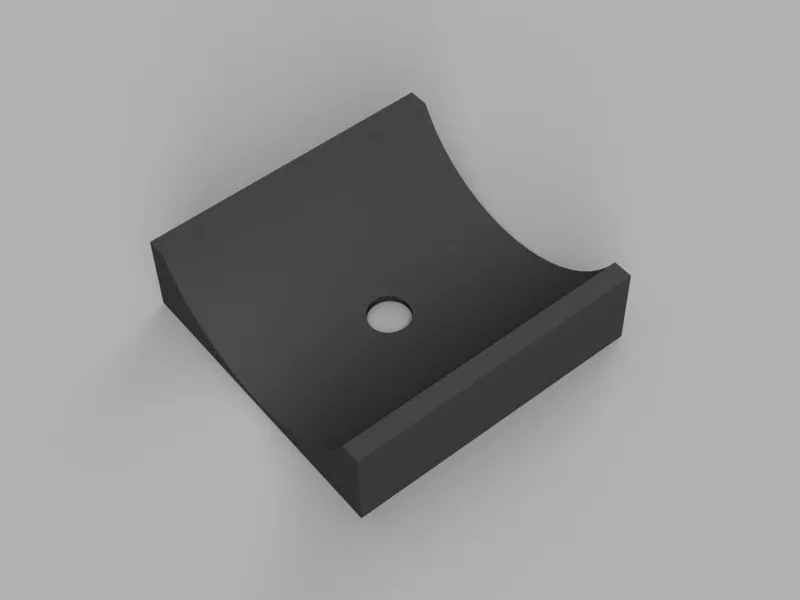 34mm Halterung Zaunspfosten Pfostenhalterung