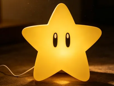 Invincible Star LED light