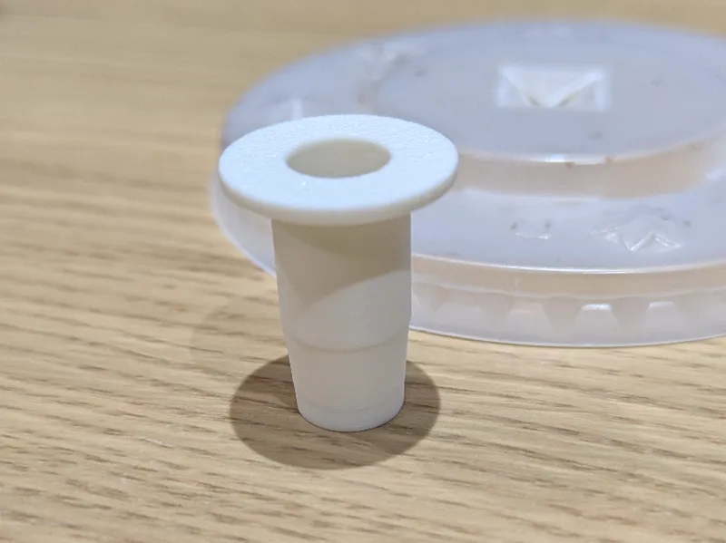 Paper straw protector, take out cups