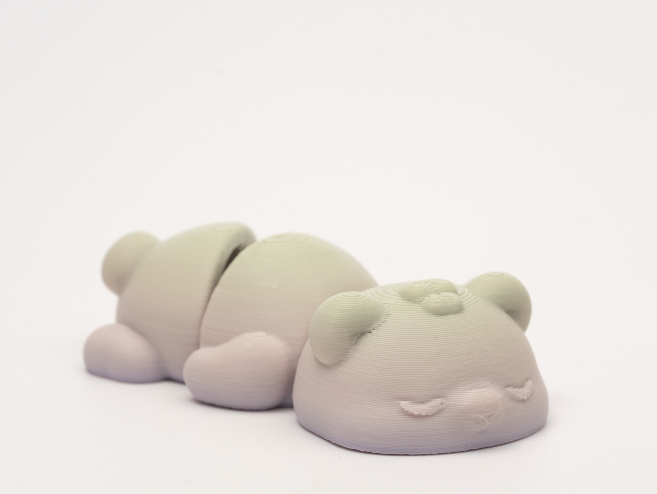 Miniatura 2 do modelo 3D Mini Bear Articulated