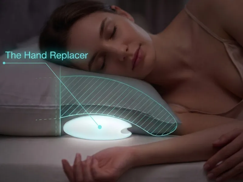 The NightMouse - Ergonomic Pillow Spacer