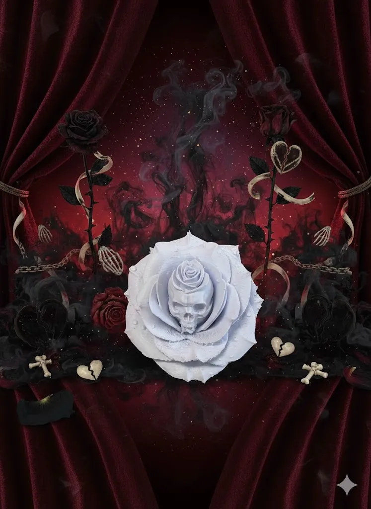 death rose - Free 3D Print Model - MakerWorld