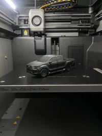 Maquette Toyota Hilux 2025 — photo 3