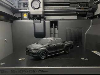 Toyota Hilux 2025 - 3D Print Model (2 Profiles)