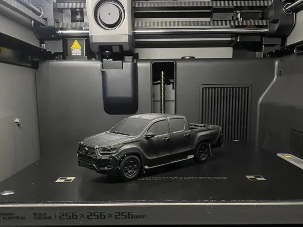 Maquette Toyota Hilux 2025