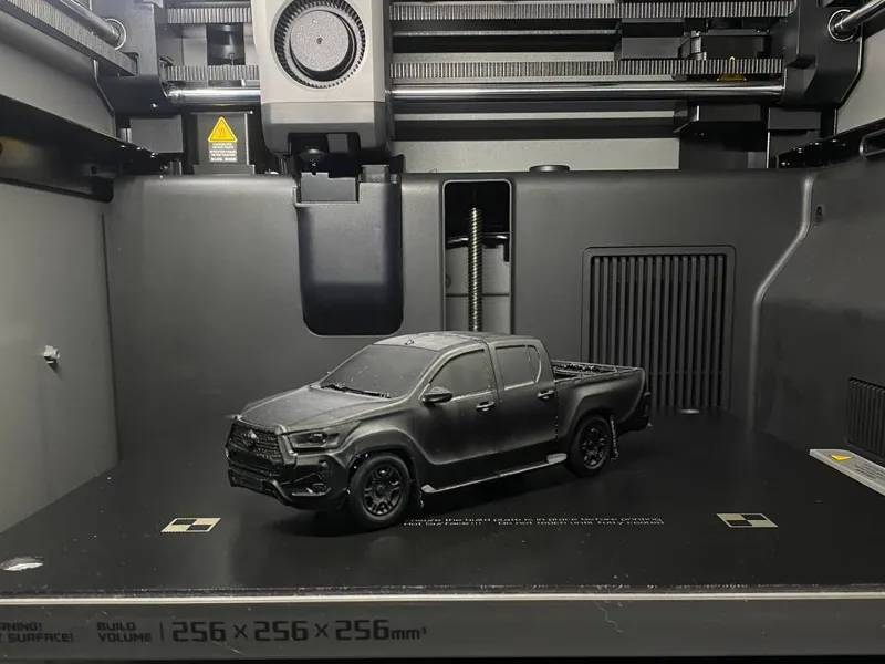 Toyota Hilux 2025 - 3D Print Model (2 Profiles)