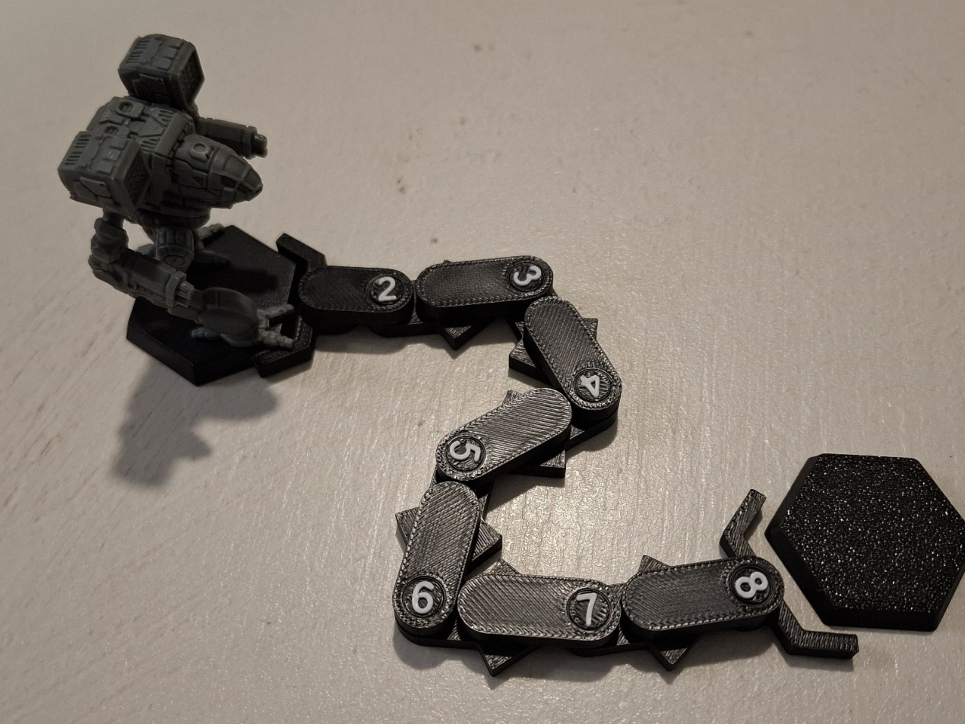 Articulated Ruler for Battletech AlphaStrike