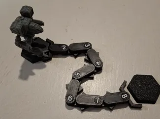Articulated Ruler for Battletech AlphaStrike