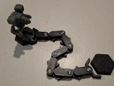 Articulated Ruler for Battletech AlphaStrike