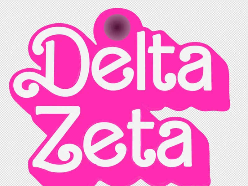 Delta key chain