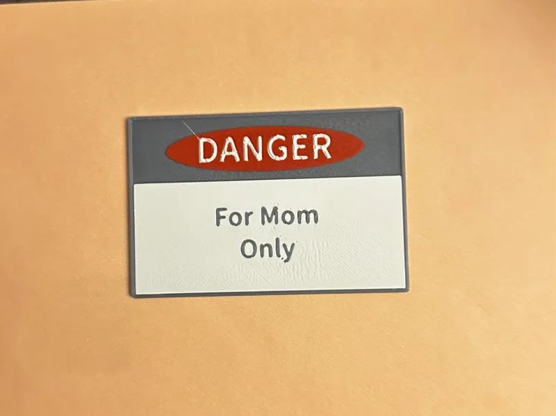 Danger For Mom only 