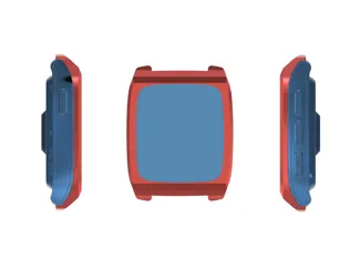 Pebble Time 2 snap-fit cover