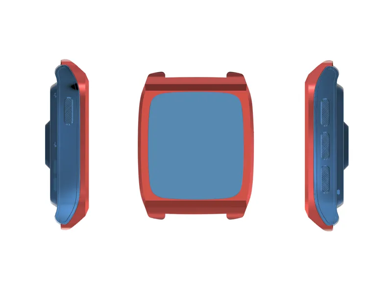 Pebble Time 2 snap-fit cover