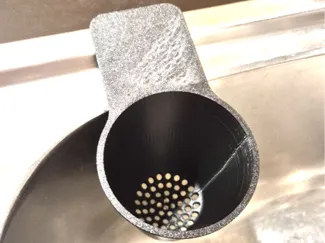 Compact Kitchen Sink Strainer