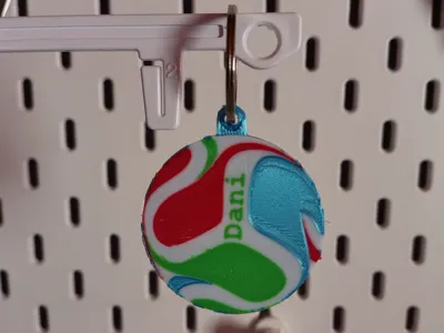 2026 WORLD CUP FOOTBALL CUSTOMIZABLE KEYCHAIN
