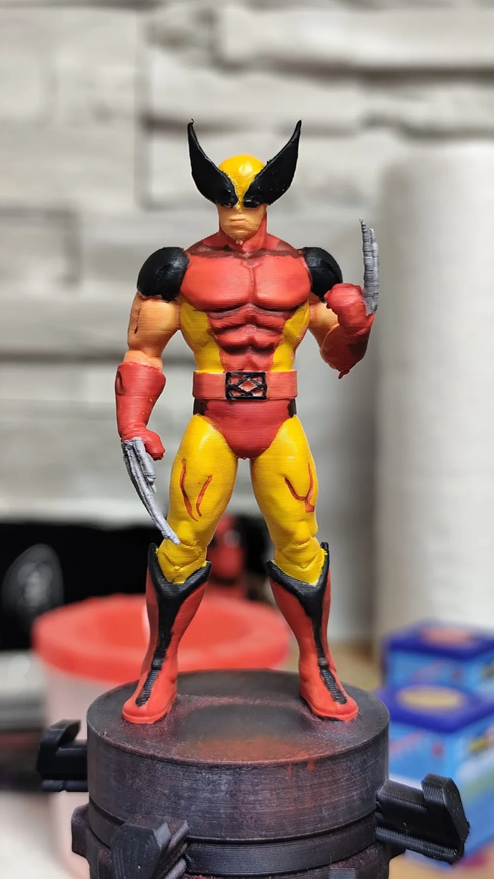 Wolverine Orginal Original Wolverine 97 - Free 3D Print Model - MakerWorld