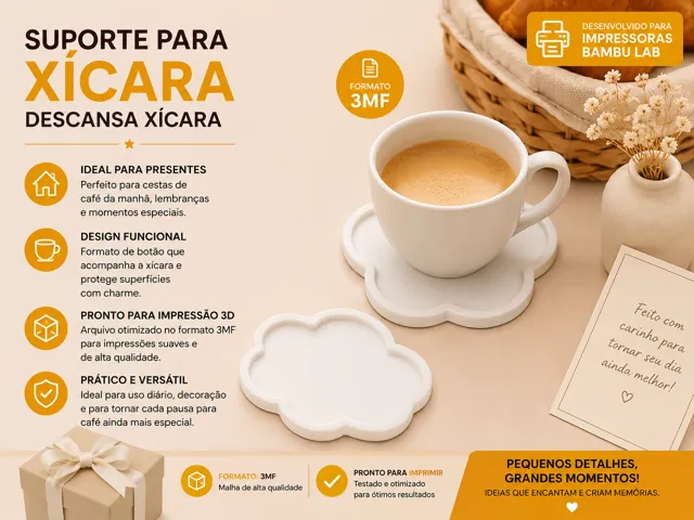 SAUCER FOR A CUP
