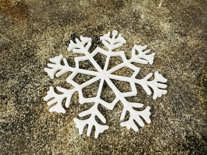 37 Different Types of Snowflake Ornaments