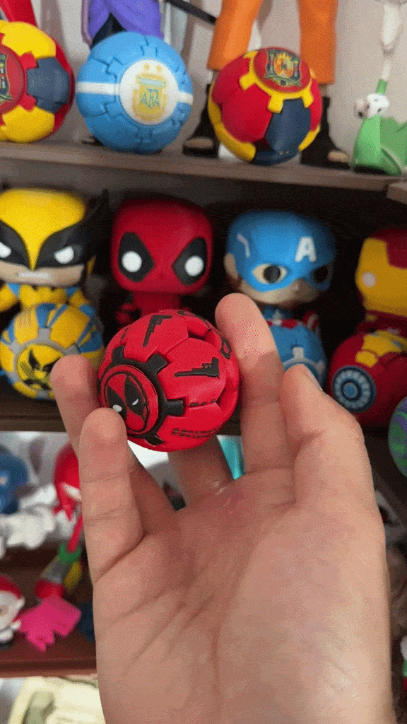 Squspi Deadpool - 1