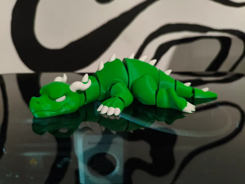Chill But Deadly Dragon – Articulated