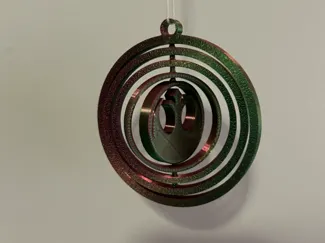Spinning Star Wars Christmas Tree Ornament