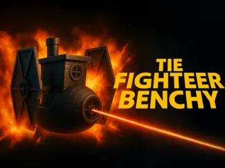 TIE Fighter Benchy – The Empire Prints Back