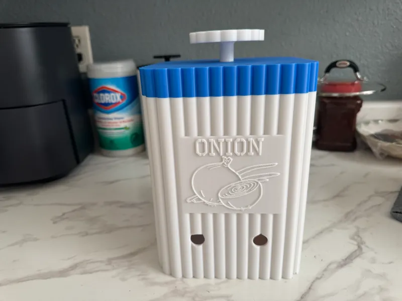 Onion and Garlic bin