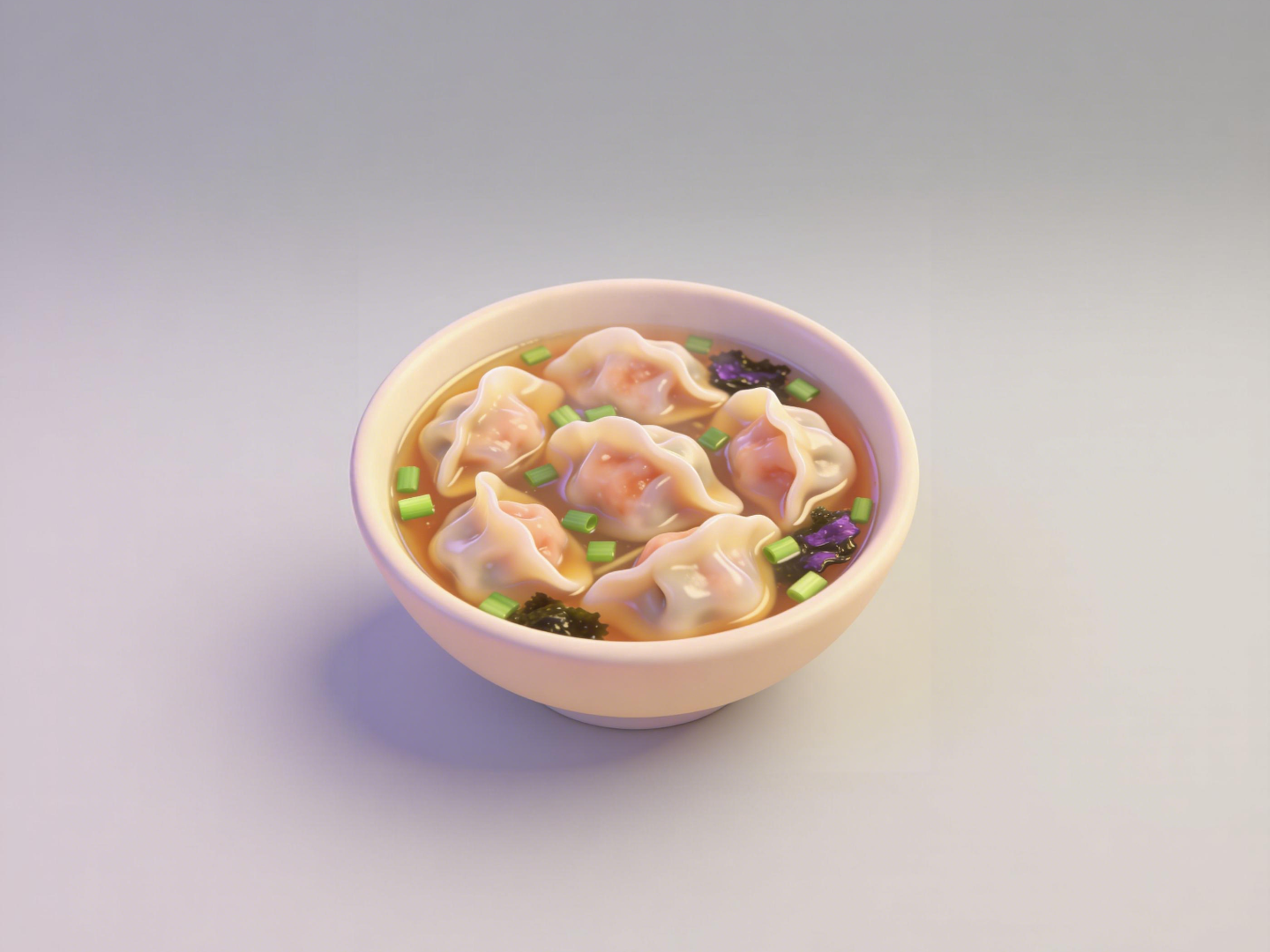 饺子-仿真食物微缩食玩-儿童涂色过家家玩具