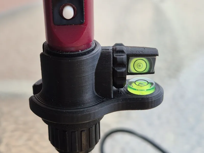 Heat Insert Bubble Level