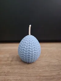 B: Fine Knitted Egg