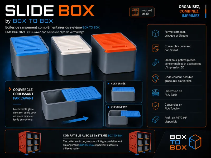 Slide BOX