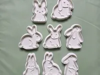 Emporte-pièce lapin de Pâques — photo 2