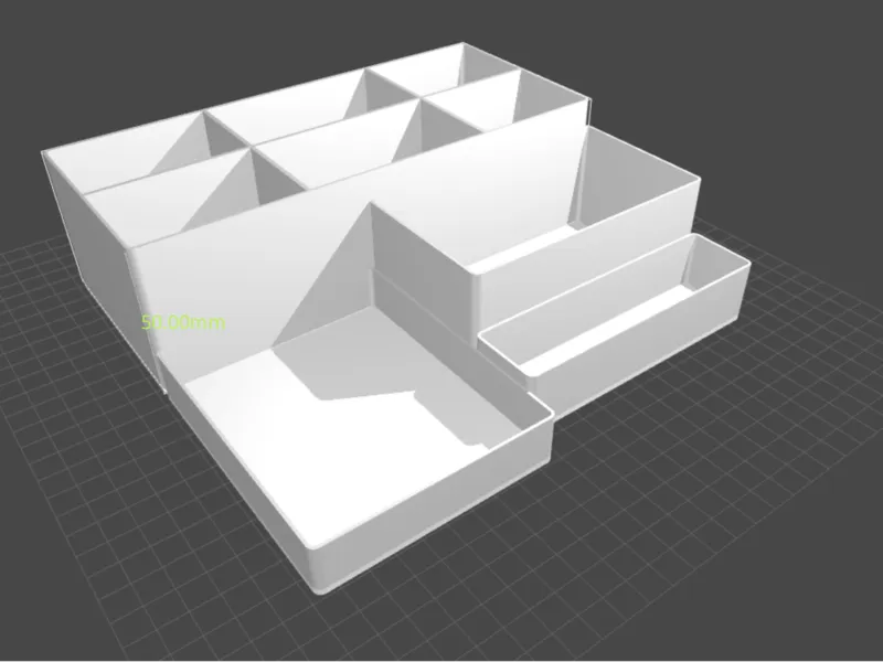 simple desk organizer
