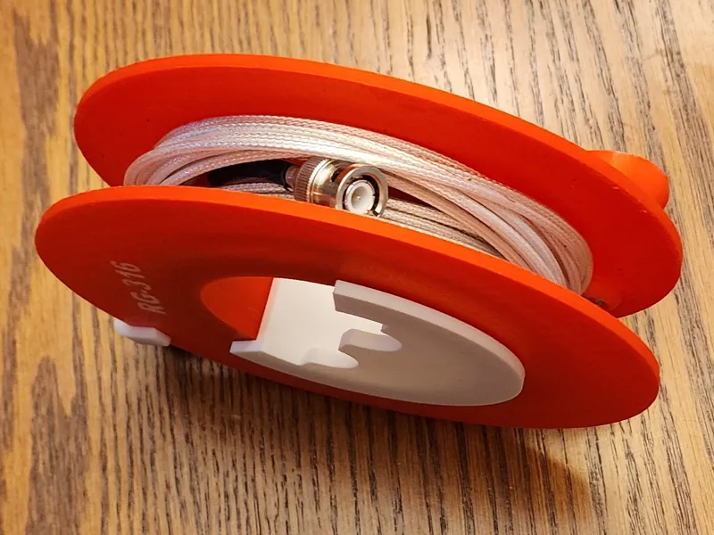 RG-316 Reel - Great for POTA