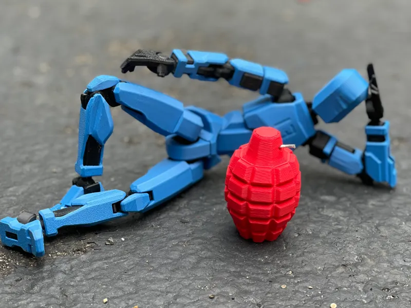 Mini Firecracker Grenade