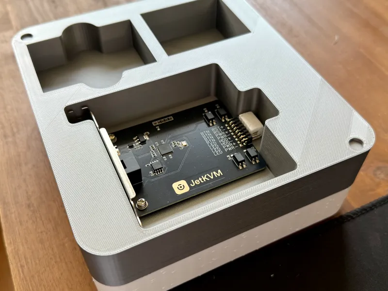 JetKVM Modular Storage Box
