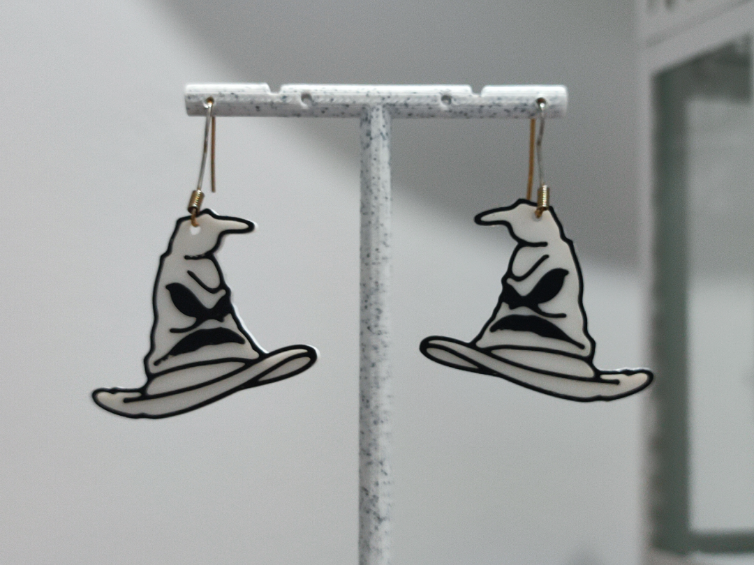 Aretes Susurros del Sombrero Seleccionador