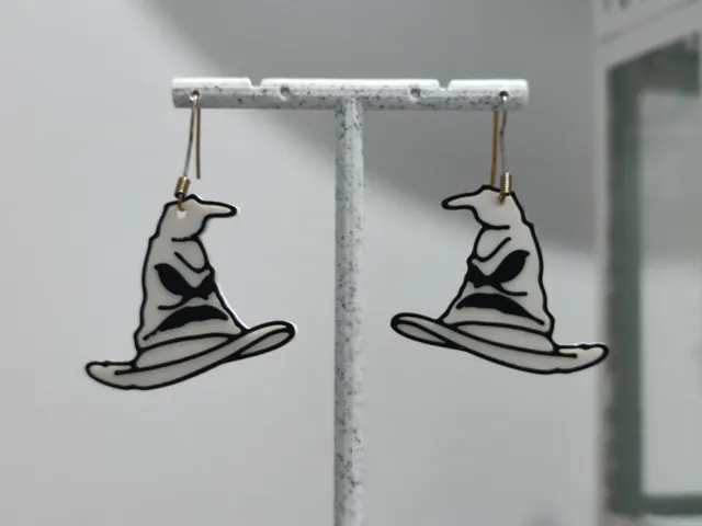 Aretes Susurros del Sombrero Seleccionador