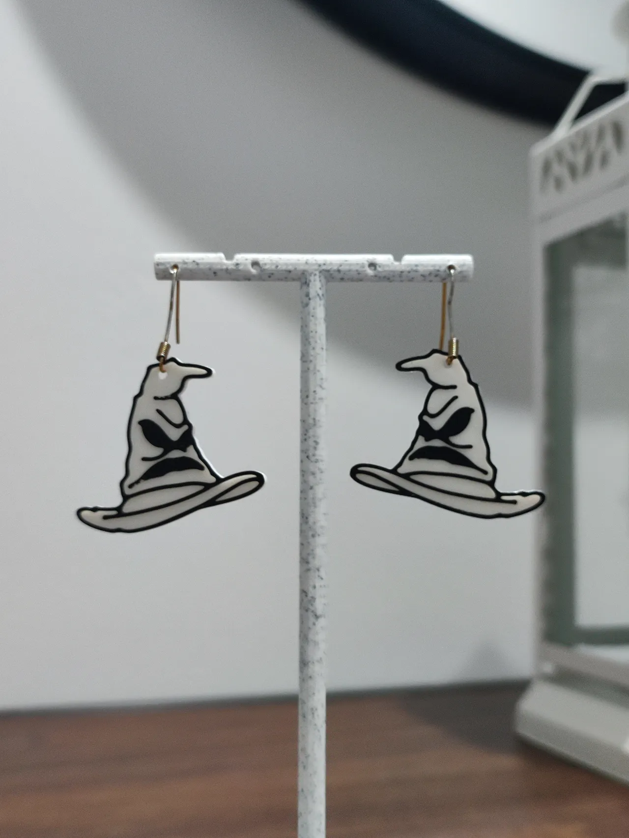 Aretes Susurros del Sombrero Seleccionador view 2