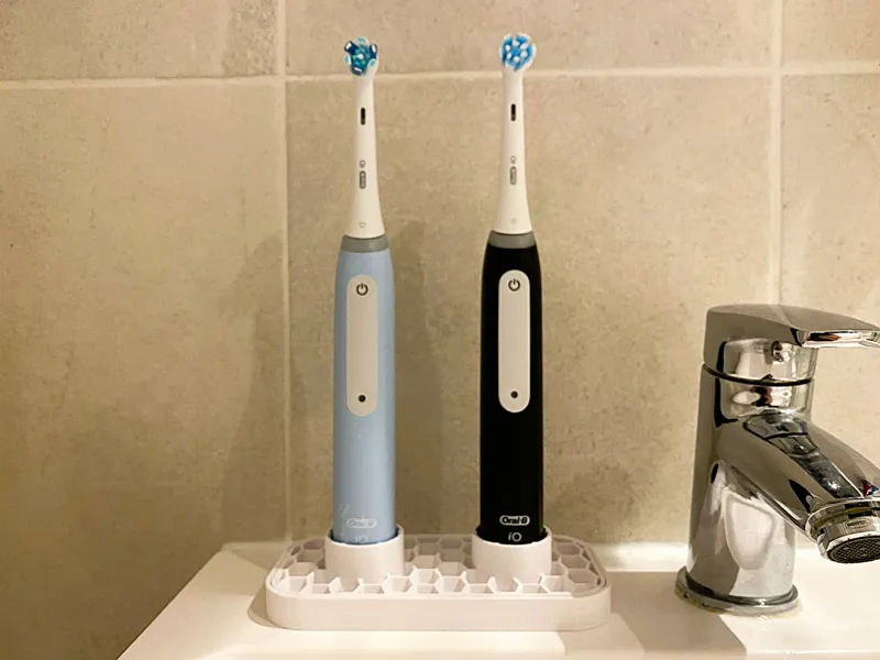 Electric Toothbrush Holder with Drain - Oral B iO
