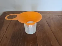 Entonnoir pour pot de gel de silice — photo 2