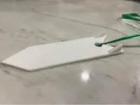 0.08mm layer, 2 walls, 15% infill Normal Wind Board