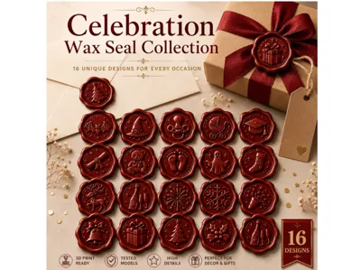 Celebration Wax Seal Collection