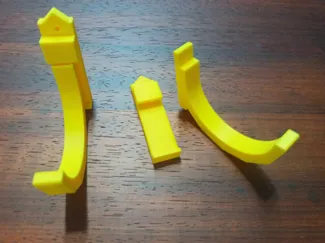 Slide Release Wall 2" Hook