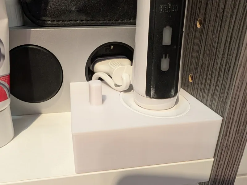 Toothbrush Holder for bathroom mirror cabinet