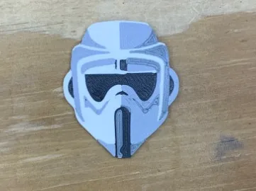 Star Wars Trooper Magnets -Scout Trooper