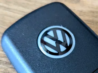 Volkswagen Golf 4 Car Key Logo
