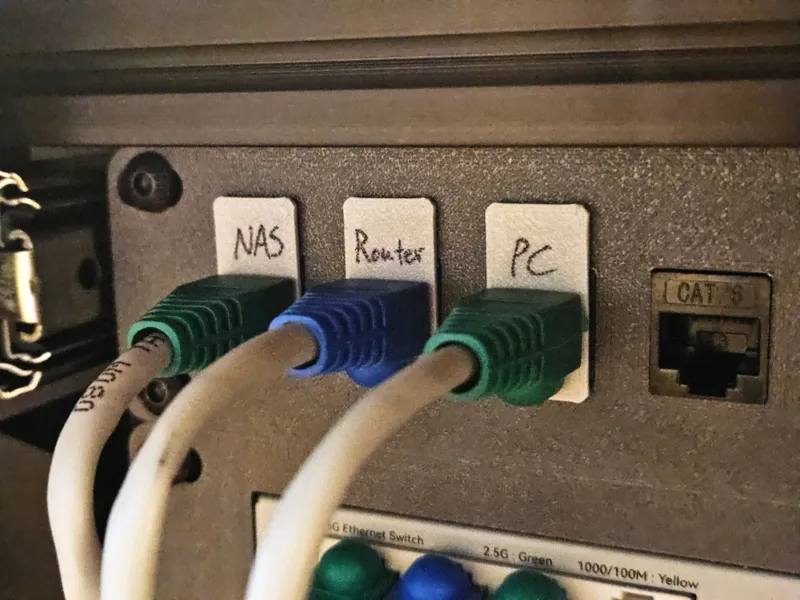 RJ45 Simple Label